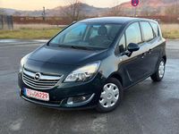 Gebraucht Opel Meriva 120 PS (88 kW) 2015 Grün Van / Kleinbus