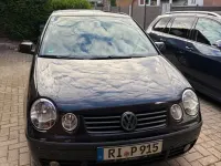 Gebraucht VW Polo Basis 64 PS (47 kW) 2002 Schwarz Limousine