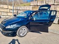 Gebraucht Peugeot 308 120 PS (88 kW) 2017 Schwarz Limousine