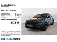 Gebraucht VW T-Roc Cabriolet Style 150 PS (110 kW) 2021 Grau Cabrio