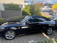Gebraucht Mercedes C200 Sportline 184 PS (135 kW) 2017 Schwarz Cabrio