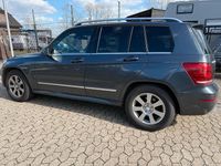 Gebraucht Mercedes GLK220 170 PS (125 kW) 2014 Grau SUV