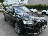 Gebraucht Audi Q7 S-Line 286 PS (210 kW) 2021 Schwarz SUV