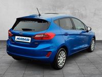 Gebraucht Ford Fiesta Cool & Connect 101 PS (74 kW) 2019 Blau Limousine