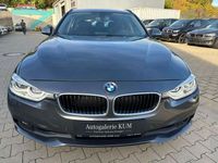 gebraucht BMW 318 d Advantage Navi, Klimaaut. elektr. Sitze LED