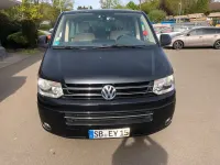 Gebraucht VW T5 Highline 179 PS (131 kW) 2010 Schwarz Van