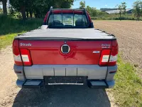 Gebraucht Fiat Strada 95 PS (69 kW) 2012 Rot