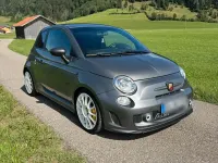 Gebraucht Abarth 595 Competizione 179 PS (131 kW) 2016 Grau Kleinwagen