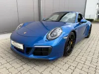 Gebraucht Porsche 911 Carrera 4 GTS 450 PS (330 kW) 2016 Blau Coupé