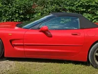 Gebraucht Corvette C5 344 PS (253 kW) 1998 Rot Cabrio