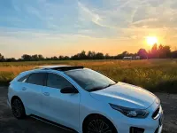 Gebraucht Kia ProCeed GT-Line 160 PS (117 kW) 2021 Weiß Kombi
