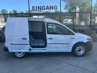 Gebraucht VW Caddy 102 PS (75 kW) 2021 Weiß Van / Kleinbus