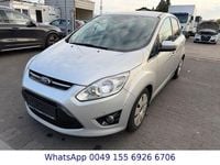 Gebraucht Ford C-MAX Titanium 101 PS (74 kW) 2013 Silber Van / Kleinbus