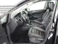 Gebraucht VW e-Golf 100 kW (136 PS) 2017 Schwarz Kleinwagen
