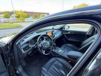 Usata Audi A6 218 CV (160 kW) 2018 Nero Berlina