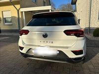 Gebraucht VW T-Roc Style 150 PS (110 kW) 2018 Weiß SUV