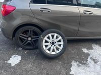 Gebraucht Mercedes A180 109 PS (80 kW) 2013 Braun Limousine