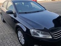 Gebraucht VW Passat 122 PS (89 kW) 2011 Schwarz Limousine
