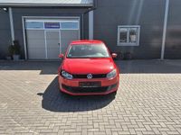 Gebraucht VW Polo Trendline 60 PS (44 kW) 2012 Rot Kleinwagen