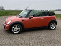 Gebraucht Mini One Cabriolet 90 PS (66 kW) 2006 Orange Cabrio