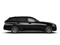 Gebraucht BMW 318 Comfort Edition 150 PS (110 kW) 2022 Schwarz ii Kombi