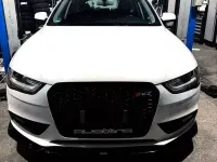 Gebraucht Audi A4 S-Line 190 PS (139 kW) 2015 Weiß Kombi