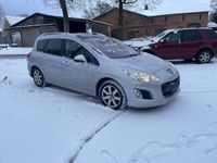 Gebraucht Peugeot 308 2012 Silber Kombi
