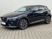 Gebraucht Mazda CX-3 Sports-Line 121 PS (88 kW) 2019 Blau SUV