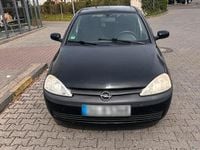 Gebraucht Opel Corsa 80 PS (58 kW) 2001 Schwarz Kleinwagen