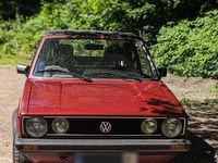 Gebraucht VW Golf Cabriolet 75 PS (55 kW) 1985 Rot Cabrio