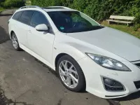 Gebraucht Mazda 6 Sports-Line 175 PS (128 kW) 2012 Weiß Kombi