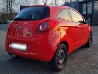 Gebraucht Ford Ka 69 PS (50 kW) 2009 Rot Kleinwagen