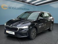 Gebraucht Skoda Scala 116 PS (85 kW) 2024 Schwarz Kleinwagen