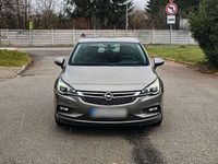 Gebraucht Opel Astra Edition 110 PS (80 kW) 2016 Grau Limousine
