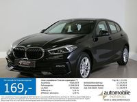 Gebraucht BMW 118 Advantage 136 PS (100 kW) 2021 Saphirschwarz (metallic) Kleinwagen