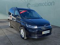 Gebraucht VW Caddy 122 PS (89 kW) 2022 Schwarz Van / Kleinbus