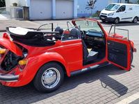 Gebraucht VW Käfer 50 PS (36 kW) 1979 Rot Cabrio