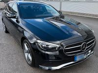 Gebraucht Mercedes E300 306 PS (225 kW) 2021 Schwarz Kombi