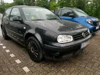 Gebraucht VW Golf IV 2000 Schwarz Kleinwagen