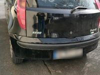 Gebraucht Fiat Punto 2001 Schwarz Kleinwagen