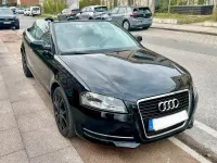 Brugt Audi A3 Cabriolet 105 HK (77 kW) 2012 Sort Cabriolet