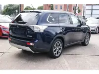 Gebraucht Mitsubishi Outlander Intense 150 PS (110 kW) 2014 Tansanitblau SUV