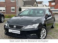 gebraucht Seat Leon Kombi 2.0 TDI Automatik Navi DAB SHZ PDC