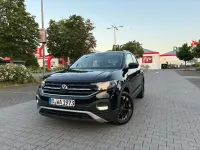 Gebraucht VW T-Cross Active 110 PS (80 kW) 2021 Schwarz SUV