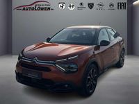 Gebraucht Citroën e-C4 Feel 100 kW (136 PS) 2022 Lackierung pulsorange/typ aus Limousine