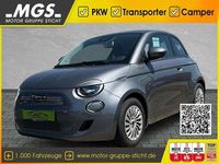 Gebraucht Fiat 500e Action 69 kW (95 PS) 2022 Grau Limousine