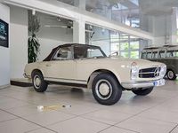 Gebraucht Mercedes W113 150 PS (110 kW) 1966 Beige Cabrio