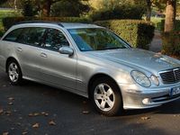 Gebraucht Mercedes E320 Avantgarde 224 PS (164 kW) 2003 Silber Kombi