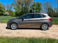 Gebraucht BMW 218 Active Tourer Advantage 140 PS (102 kW) 2019 Braun Van / Kleinbus