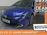 Neu Toyota Corolla 180 PS (132 kW) 2025 Blau Kombi